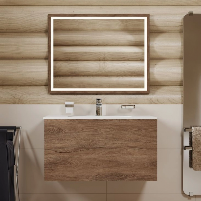 Тумба под раковину Allen Brau Glority 120 1.35003.NW дуб антик купить с доставкой. 100% Оригинал. Гарантия!