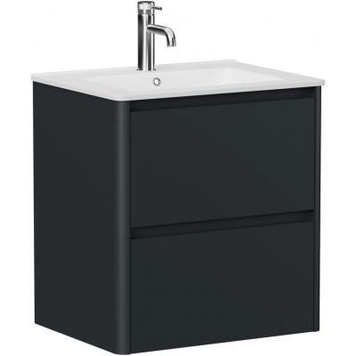 Тумба под раковину Allen Brau Gravity 60 1.370008.AM антрацит матовый купить с доставкой. 100% Оригинал. Гарантия!