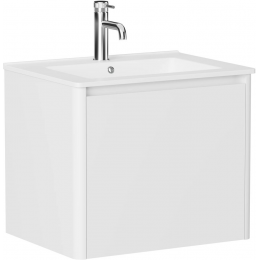 Тумба под раковину Allen Brau Gravity 60 1.370012.WM белый матовый