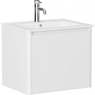 Тумба под раковину Allen Brau Gravity 60 1.370012.WM белый матовый купить с доставкой. 100% Оригинал. Гарантия!