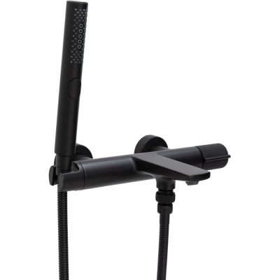 Смеситель для ванны Allen Brau Liberty 5.33006-31 черный купить с доставкой. 100% Оригинал. Гарантия!