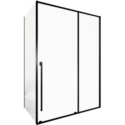 Душевой уголок Allen Brau Fantasy 150x80 черный купить с доставкой. 100% Оригинал. Гарантия!