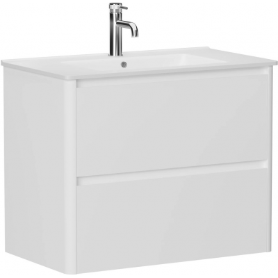 Тумба под раковину Allen Brau Gravity 80 1.370009.WM белый матовый купить с доставкой. 100% Оригинал. Гарантия!