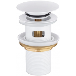 Донный клапан Allen Brau Priority 5.31023-21 белый