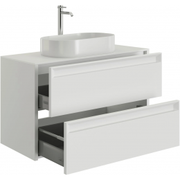 Тумба под раковину Allen Brau Fantasy 80 1.11001.WM 2.0 белый матовый