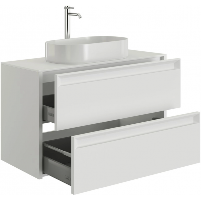 Тумба под раковину Allen Brau Fantasy 80 1.11001.WM 2.0 белый матовый купить с доставкой. 100% Оригинал. Гарантия!