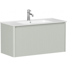 Тумба под раковину Allen Brau Gravity 100 1.370018.PWM папирус матовый