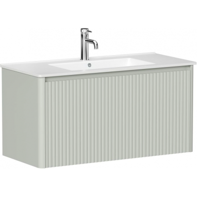 Тумба под раковину Allen Brau Gravity 100 1.370018.PWM папирус матовый купить с доставкой. 100% Оригинал. Гарантия!