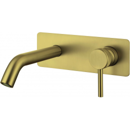 Смеситель для раковины Allen Brau Priority 5.31003-GB золото