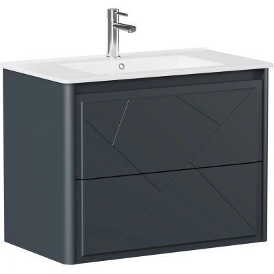 Тумба под раковину Allen Brau Paris 80 1.360001.AM антрацит матовый купить с доставкой. 100% Оригинал. Гарантия!