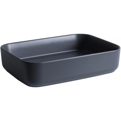 Раковина накладная Allen Brau Fantasy 50 4.11021.AN черный купить с доставкой. 100% Оригинал. Гарантия!