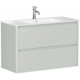 Тумба под раковину Allen Brau Gravity 100 1.370010.PWM папирус матовый