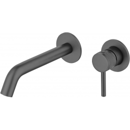 Смеситель для раковины Allen Brau Priority 5.31030-MG серый