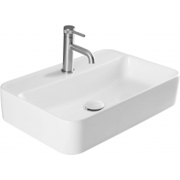 Раковина накладная Allen Brau Liberty 60 4.32013.20 белый