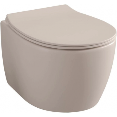 Унитаз подвесной Allen Brau Fantasy 4.11004.IV безободковый купить с доставкой. 100% Оригинал. Гарантия!