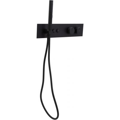 Смеситель для ванны Allen Brau Liberty 5.33010-31 черный купить с доставкой. 100% Оригинал. Гарантия!