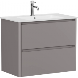 Тумба под раковину Allen Brau Gravity 80 1.370009.PGM платина матовый