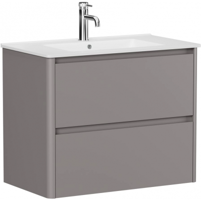 Тумба под раковину Allen Brau Gravity 80 1.370009.PGM платина матовый купить с доставкой. 100% Оригинал. Гарантия!