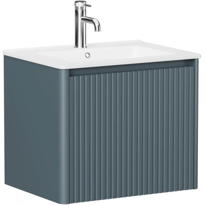 Тумба под раковину Allen Brau Gravity 60 1.370016.BGM синий матовый купить с доставкой. 100% Оригинал. Гарантия!