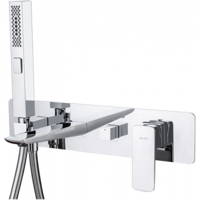 Смеситель для ванны Allen Brau Infinity 5.21007-00 хром купить с доставкой. 100% Оригинал. Гарантия!