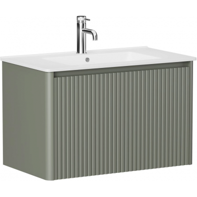 Тумба под раковину Allen Brau Gravity 80 1.370017.CGM олива матовый купить с доставкой. 100% Оригинал. Гарантия!