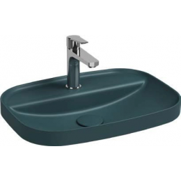 Раковина накладная Allen Brau Fantasy 55 4.11034.PT зеленый