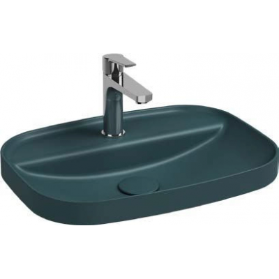 Раковина накладная Allen Brau Fantasy 55 4.11034.PT зеленый купить с доставкой. 100% Оригинал. Гарантия!