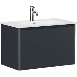 Тумба под раковину Allen Brau Gravity 80 1.370013.AM антрацит матовый