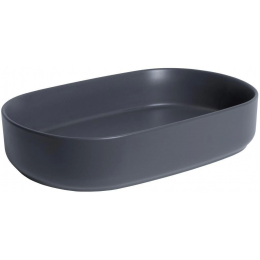 Раковина накладная Allen Brau Fantasy 55 4.11022.AN черный