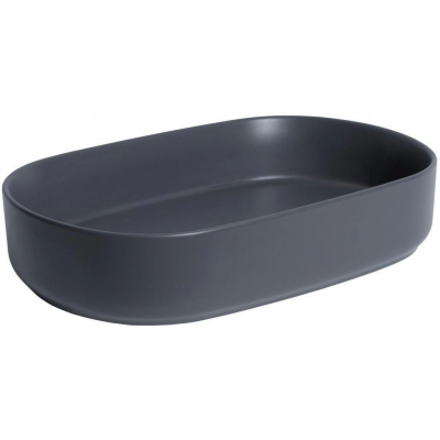 Раковина накладная Allen Brau Fantasy 55 4.11022.AN черный купить с доставкой. 100% Оригинал. Гарантия!