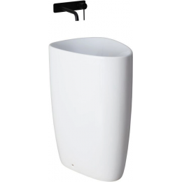 Раковина напольная Allen Brau Infinity 4.21016.20 белая