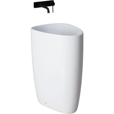 Раковина напольная Allen Brau Infinity 4.21016.20 белая купить с доставкой. 100% Оригинал. Гарантия!