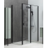 Душевой уголок Allen Brau Priority 100x100 черный купить с доставкой. 100% Оригинал. Гарантия!