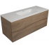 Тумба под раковину Allen Brau Glority 120 1.35003.NW дуб антик купить с доставкой. 100% Оригинал. Гарантия!