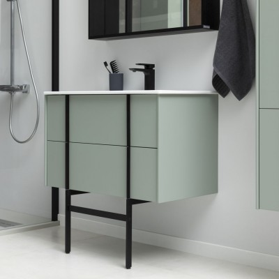 Тумба под раковину Allen Brau Reality 70 1.32004.CGM олива матовый купить с доставкой. 100% Оригинал. Гарантия!