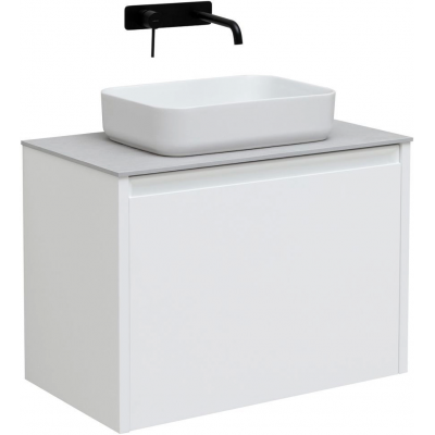 Тумба под раковину Allen Brau Fantasy 80 1.11002.WM белый матовый купить с доставкой. 100% Оригинал. Гарантия!