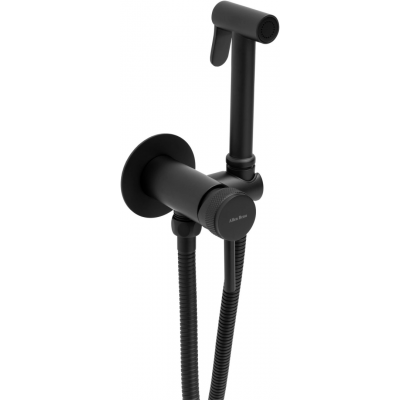 Гигиенический душ со смесителем Allen Brau Priority 5.31A29-31 черный купить с доставкой. 100% Оригинал. Гарантия!