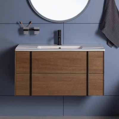 Тумба под раковину Allen Brau Reality 100 1.32007.NO дуб купить с доставкой. 100% Оригинал. Гарантия!