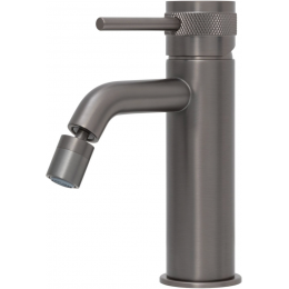 Смеситель для биде Allen Brau Priority 5.31A04-MG серый Смеситель для биде Allen Brau Priority 5.31A04-MG серый