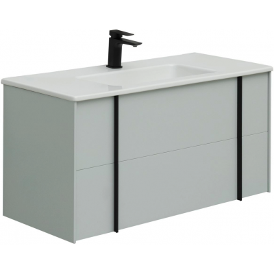 Тумба под раковину Allen Brau Reality 100 1.32007.PWM папирус матовый купить с доставкой. 100% Оригинал. Гарантия!