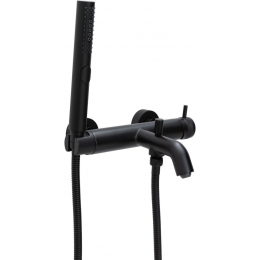 Смеситель для ванны Allen Brau Priority 5.31D10-31 черный