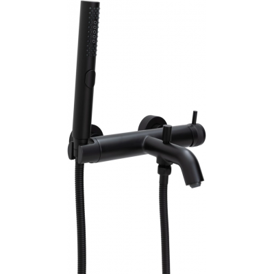 Смеситель для ванны Allen Brau Priority 5.31D10-31 черный купить с доставкой. 100% Оригинал. Гарантия!