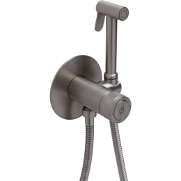 Гигиенический душ со смесителем Allen Brau Liberty 5.33005-BN никель