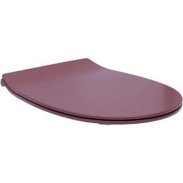 Сиденье для унитаза с крышкой с микролифтом Allen Brau Fantasy 4.11005.BD