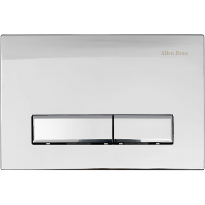 Кнопка смыва Allen Brau Fantasy 9.20003.00 хром купить с доставкой. 100% Оригинал. Гарантия!