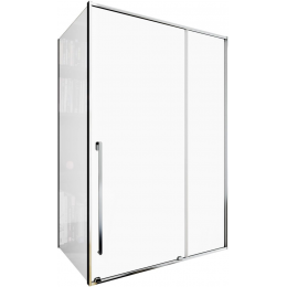 Душевой уголок Allen Brau Fantasy 140x80 хром