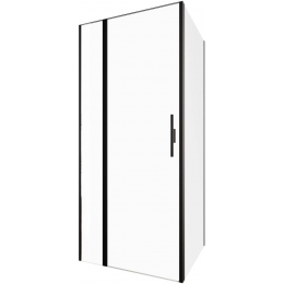Душевой уголок Allen Brau Priority 90x100 черный
