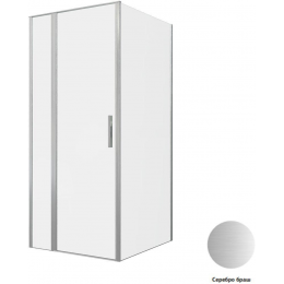 Душевой уголок Allen Brau Priority 90x100 серебро