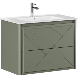 Тумба под раковину Allen Brau Paris 80 1.360001.CGM олива матовый