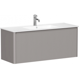 Тумба под раковину Allen Brau Gravity 120 1.370019.PGM платина матовый